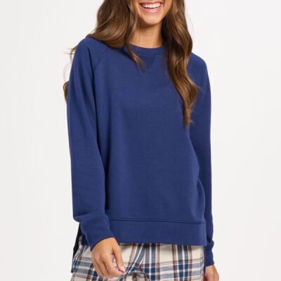 Women's Harlow French Terry Pullover Thumbnail