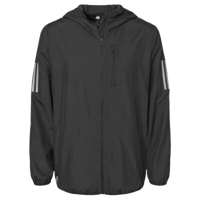 Hooded Full-Zip Windbreaker Thumbnail