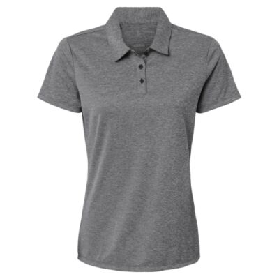 Women's Heathered Polo Thumbnail