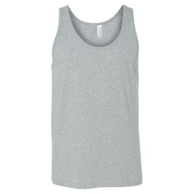 Unisex Heather CVC Tank Thumbnail