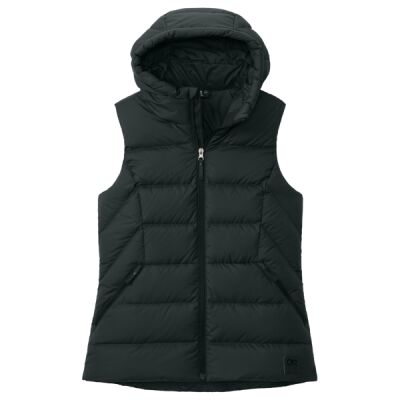 Women's Coldsnap Hooded Down Vest Thumbnail