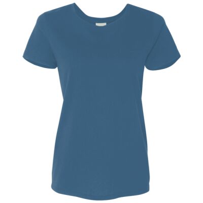 Women's Premium Cotton Blend T-Shirt Thumbnail