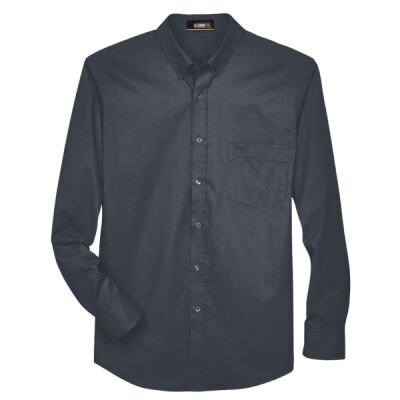 Men's Operate Twill Dress Shirt Thumbnail