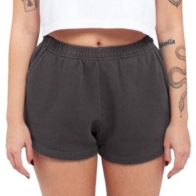 Women's Garment-Dye Fleece Shorts Thumbnail