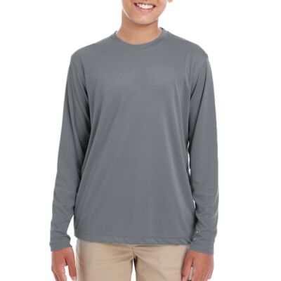 Youth Cool & Dry Performance Long Sleeve Top Thumbnail