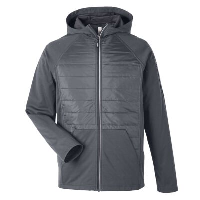 Unisex Techno Lite Hybrid Hooded Jacket Thumbnail
