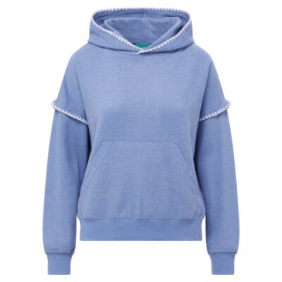 Women's Mood & Vibe™ Teegan Crafty Hooded Sweatshirt Thumbnail