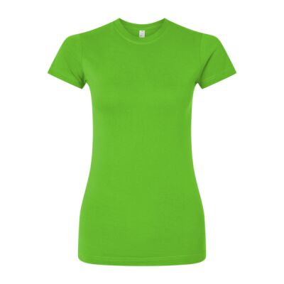 Women's Fitted Fine Jersey Tee Thumbnail