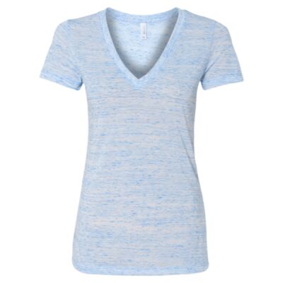 Women’s Jersey Deep V-Neck Tee Thumbnail