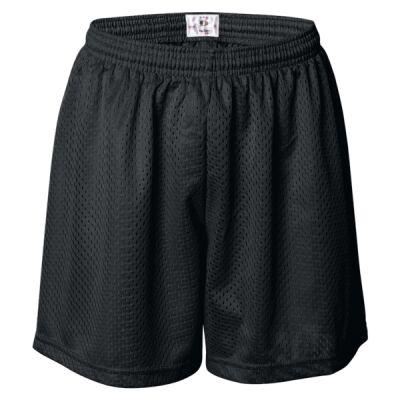 Women's Pro Mesh 5" Solid Liner Shorts Thumbnail