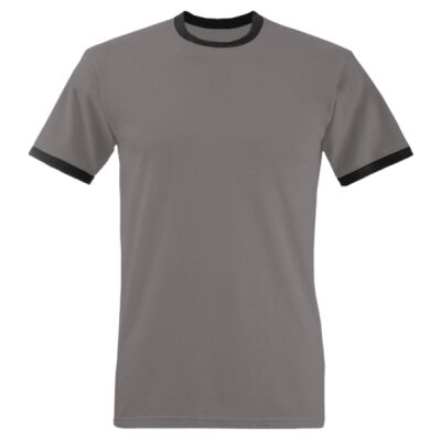 Men's Jersey Heather Ringer Tee Thumbnail