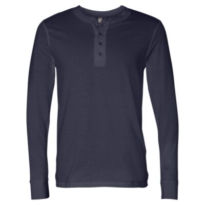 Men's Jersey Henley Thumbnail