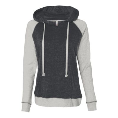 Women’s Harper Raglan Hooded Sweatshirt Thumbnail