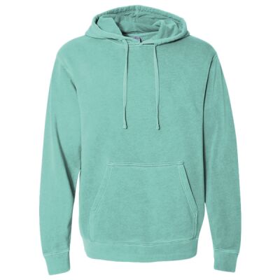 Unisex Midweight Pigment-Dyed Hooded Sweatshirt Thumbnail