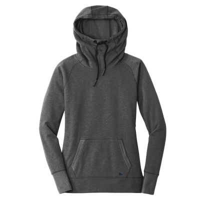 Women's Tri Blend Fleece Pullover Hoodie Thumbnail