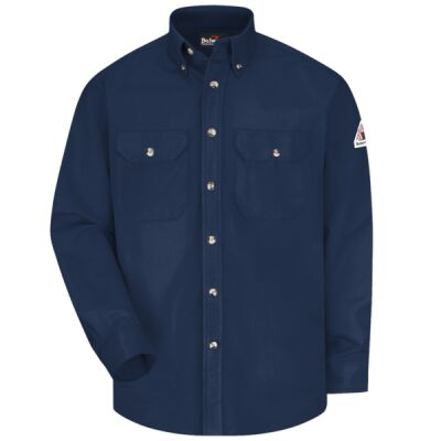 Men's Dress Uniform Shirt - Excel FR ComforTouch - 7 oz. Thumbnail