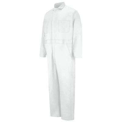 Men's Tall Button-Front Cotton Coverall Thumbnail