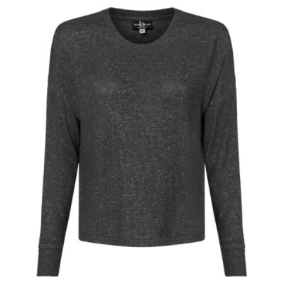 Women's Cuddle Fleece Boxy Crewneck Pullover Thumbnail