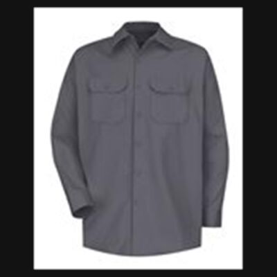 Men's Tall Deluxe Heavyweight Cotton Shirt Thumbnail