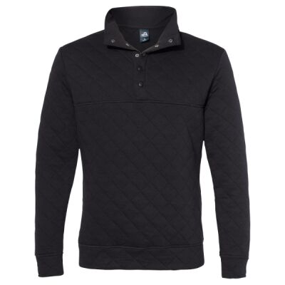 Men's Quilted Half-Snap Pullover Thumbnail
