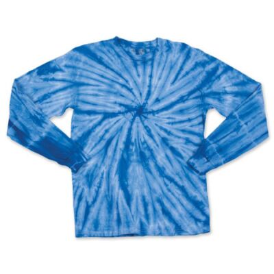 Youth Cyclone Tie-Dyed Long Sleeve T-Shirt Thumbnail