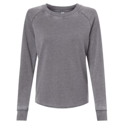 Women’s Lazy Day Mineral Wash French Terry Sweatshirt Thumbnail
