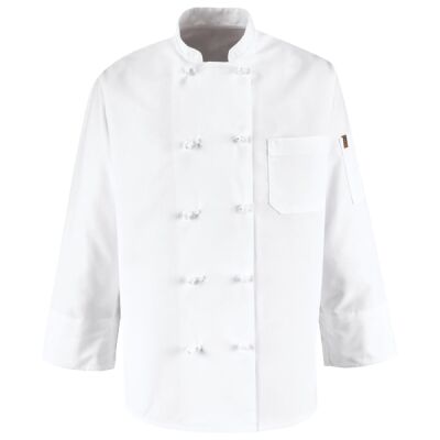 Ten Knot Button Chef Coat Thumbnail