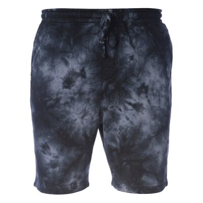 Unisex Tie-Dyed Fleece Shorts Thumbnail