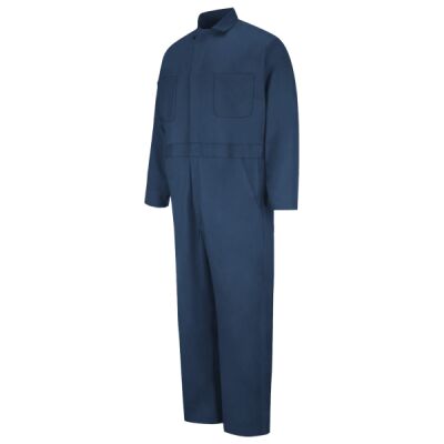 Men's Button-Front Cotton Coverall Thumbnail