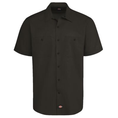 Men's Industrial Worktech Ventilated Short Sleeve Work Shirt Thumbnail